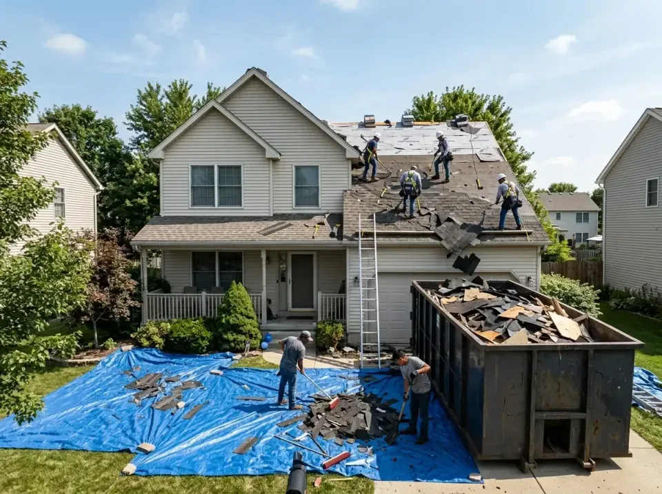 roof-replacement-debris-remova-004 — frequently asked questions, Cheapest Dumpster Rentals in La Mesa, CA